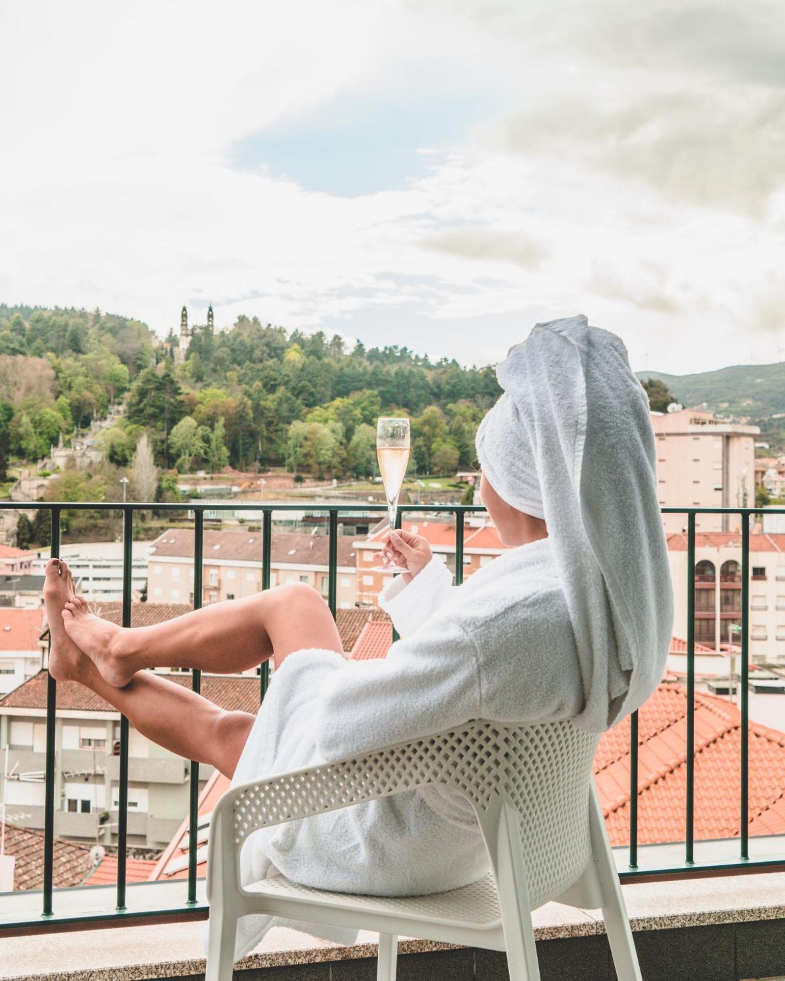 Douro Castelo Signature Hotel & Spa Lamego Exterior foto