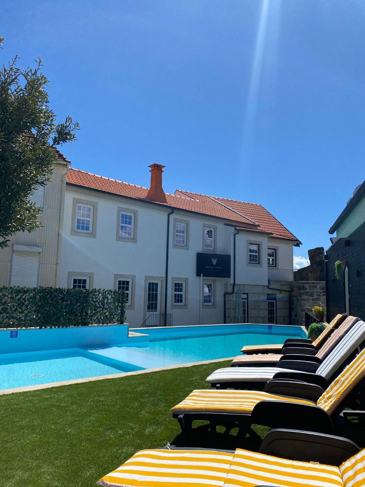 Douro Castelo Signature Hotel & Spa Lamego Exterior foto